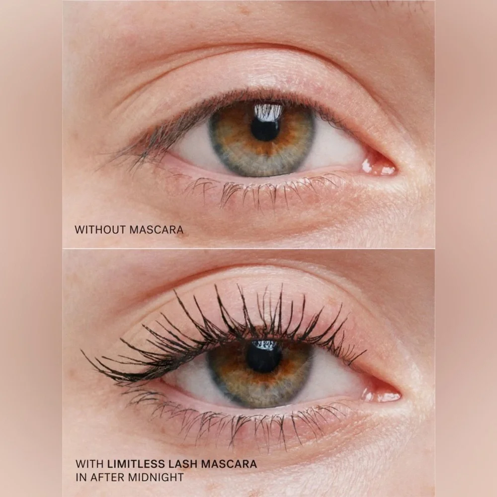 NEW! ILIA Limitless Lash Mascara (After Midnight / Soft Black / Full Size)